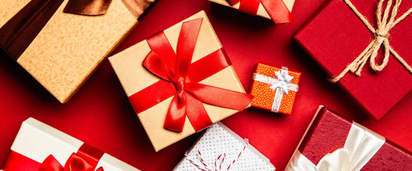 holiday gifts and presents