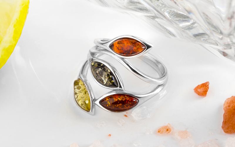 natural baltic amber jewelry