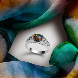 Opal jewelry under $100
