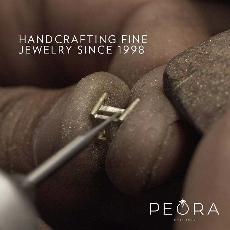Peora handcrafted authenticity and jewelry making process