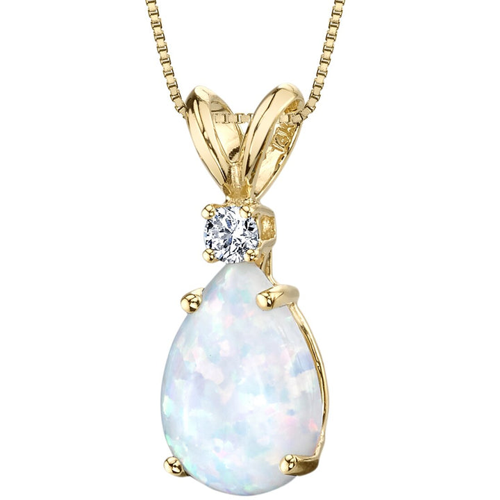 ☆Hei☆ yellow opal necklace HE24FANFW571XXFR V-377166804_1_565.jpg?pristine