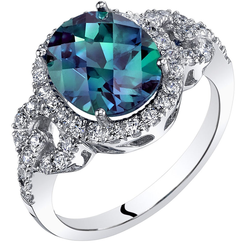 Peora alexandrite sale ring