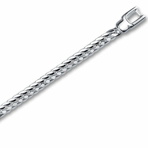 Swiss Blue Topaz 5-Stone Bracelet Sterling Silver | sb2786