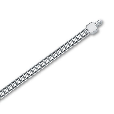 Amethyst Infinity Bracelet Sterling Silver Oval Shape 1.25 Carats