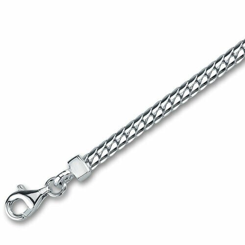 Garnet Infinity Bracelet Sterling Silver Oval Shape 1.75 Carats