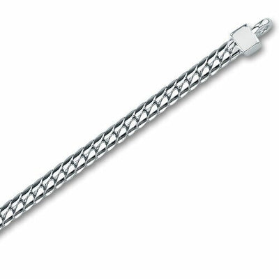 Ruby Bracelet Sterling Silver Oval Shape 1.75 Carats SB2806