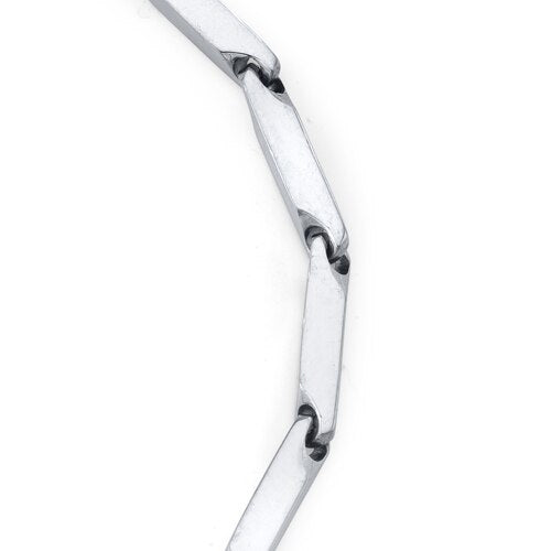 Absolutely Striking: Unisex Steel 3D Arrow Bracelet