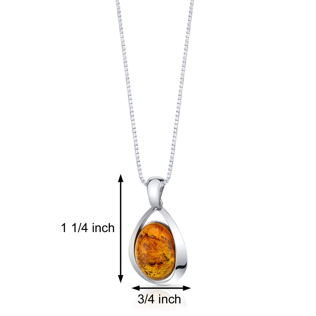 Necklace 203. discount Bigger B&C. Amber II