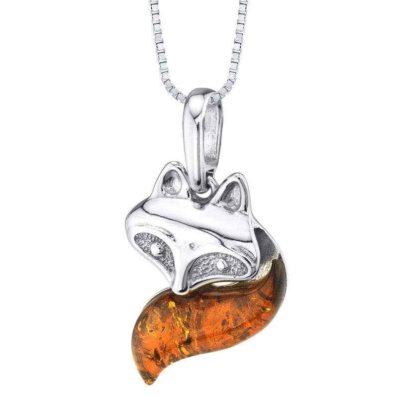 Fox Pendant Necklace Sterling Silver – Jamies Horse Jewelry