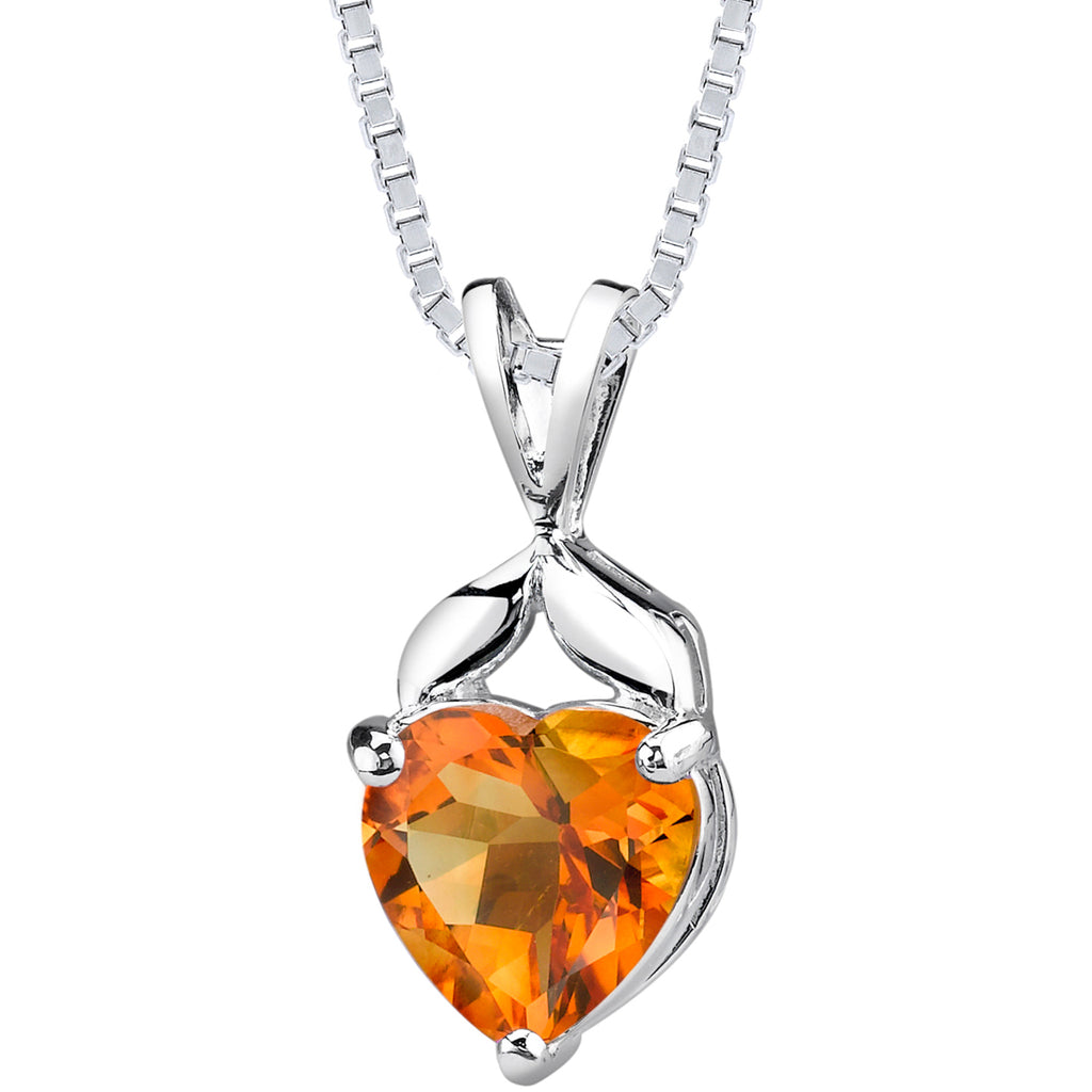 Citrine Heart