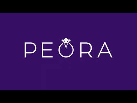 Video of Peora Simulated Alexandrite Pendant Necklace in Sterling Silver, Open Swirl Solitaire SP11812. Includes a Peora gift box. Free shipping, 30-day returns, authenticity guaranteed. 