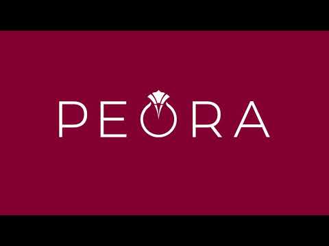 Video of Peora 14K Yellow Gold Princess Cut 3.00 Carats Created Ruby Stud Earrings E18980.  Includes a Peora gift box. Free shipping, 30-day returns, authenticity guaranteed. 