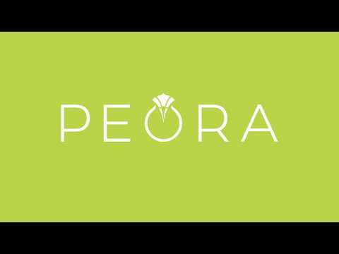 Video of Peridot Sterling Silver Heart in Heart Pendant Necklace SP11600. Includes a Peora gift box. Free shipping, 30-day returns, authenticity guaranteed. 