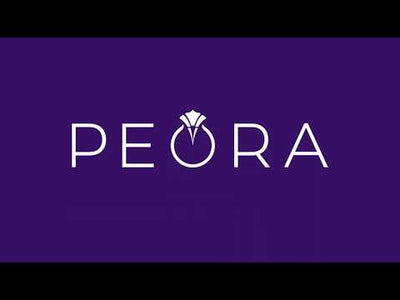 Video of Peora Simulated Alexandrite Wave Ring for Women in Sterling Silver, Pear Shape SR10528. Includes a Peora gift box. Free shipping, 30-day returns, authenticity guaranteed. 