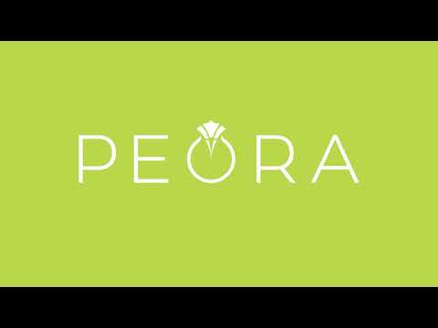 Video of 14 kt White Gold Cushion Cut 2.25 ct Peridot Earrings E18636 by Peora Jewelry. Includes a Peora gift box. Free shipping, 30-day returns, authenticity guaranteed. 