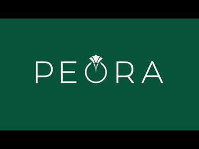 Video of Peora 14K Yellow Gold Princess Cut 2.00 Carats Created Emerald Stud Earrings E18988. Includes a Peora gift box. Free shipping, 30-day returns, authenticity guaranteed. 