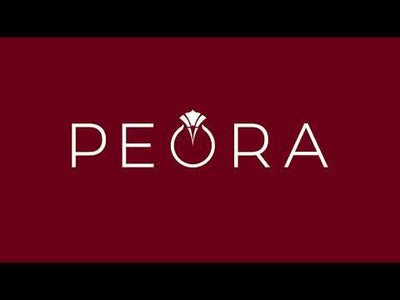 Video of 14 kt White Gold Oval Shape 2.00 ct Garnet Earrings E18604 by Peora Jewelry. Includes a Peora gift box. Free shipping, 30-day returns, authenticity guaranteed. 