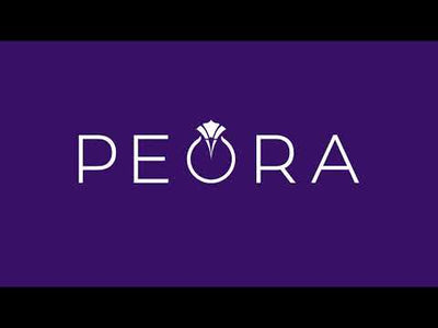 Video of 14 kt White Gold Radiant Cut 1.75 ct Amethyst Earrings E18574 by Peora Jewelry. Includes a Peora gift box. Free shipping, 30-day returns, authenticity guaranteed. 