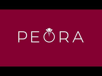 Video of 14K Yellow Gold Round Cut 2.25 Carats Created Ruby Stud Earrings E18952. Includes a Peora gift box. Free shipping, 30-day returns, authenticity guaranteed. 