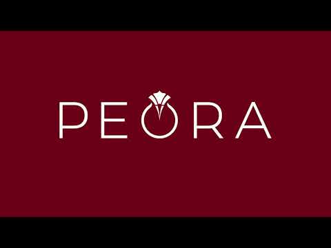 Video of 14 Kt White Gold Round Cut 2.25 ct Garnet Earrings E18446 by Peora Jewelry. Includes a Peora gift box. Free shipping, 30-day returns, authenticity guaranteed. 