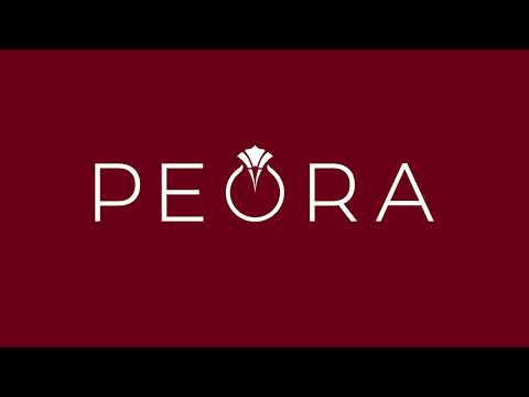 Video of 14 kt White Gold Cushion Cut 2.50 ct Garnet Earrings E18630 by Peora Jewelry. Includes a Peora gift box. Free shipping, 30-day returns, authenticity guaranteed. 