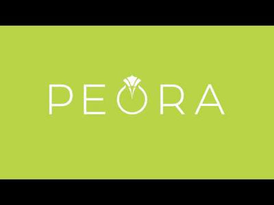 Video of Peridot Pendant Earrings Set Sterling Silver Pear Shape 2 carat SS2864. Includes a Peora gift box. Free shipping, 30-day returns, authenticity guaranteed. 