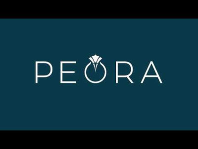 Video of 14 kt White Gold Pear Shape 1.50 ct London Blue Topaz Earrings E18560 by Peora Jewelry. Includes a Peora gift box. Free shipping, 30-day returns, authenticity guaranteed. 