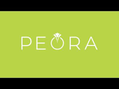Video of Peridot Ring Sterling Silver Round Shape 1.25 Carats SR9872. Includes a Peora gift box. Free shipping, 30-day returns, authenticity guaranteed. 