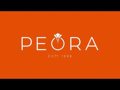 Video of Peora Genuine Baltic Amber Cushion Cut Dangle Earrings in Sterling Silver SE9096. Includes a Peora gift box. Free shipping, 30-day returns, authenticity guaranteed. 