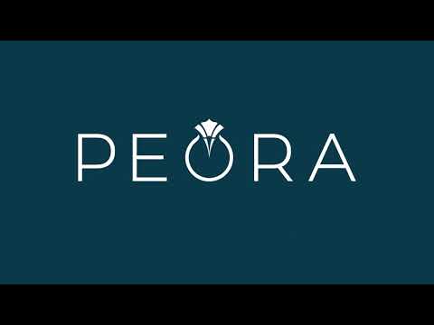 Video of Peora 14K Yellow Gold Princess Cut 2.50 Carats London Blue Topaz Stud Earrings E18978. Includes a Peora gift box. Free shipping, 30-day returns, authenticity guaranteed. 