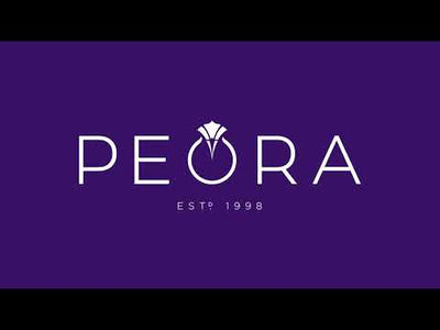 Video of Amethyst And Lab Grown Diamond Solitaire Pendant In 14 Karat White Gold P10162. Includes a Peora gift box. Free shipping, 30-day returns, authenticity guaranteed. 