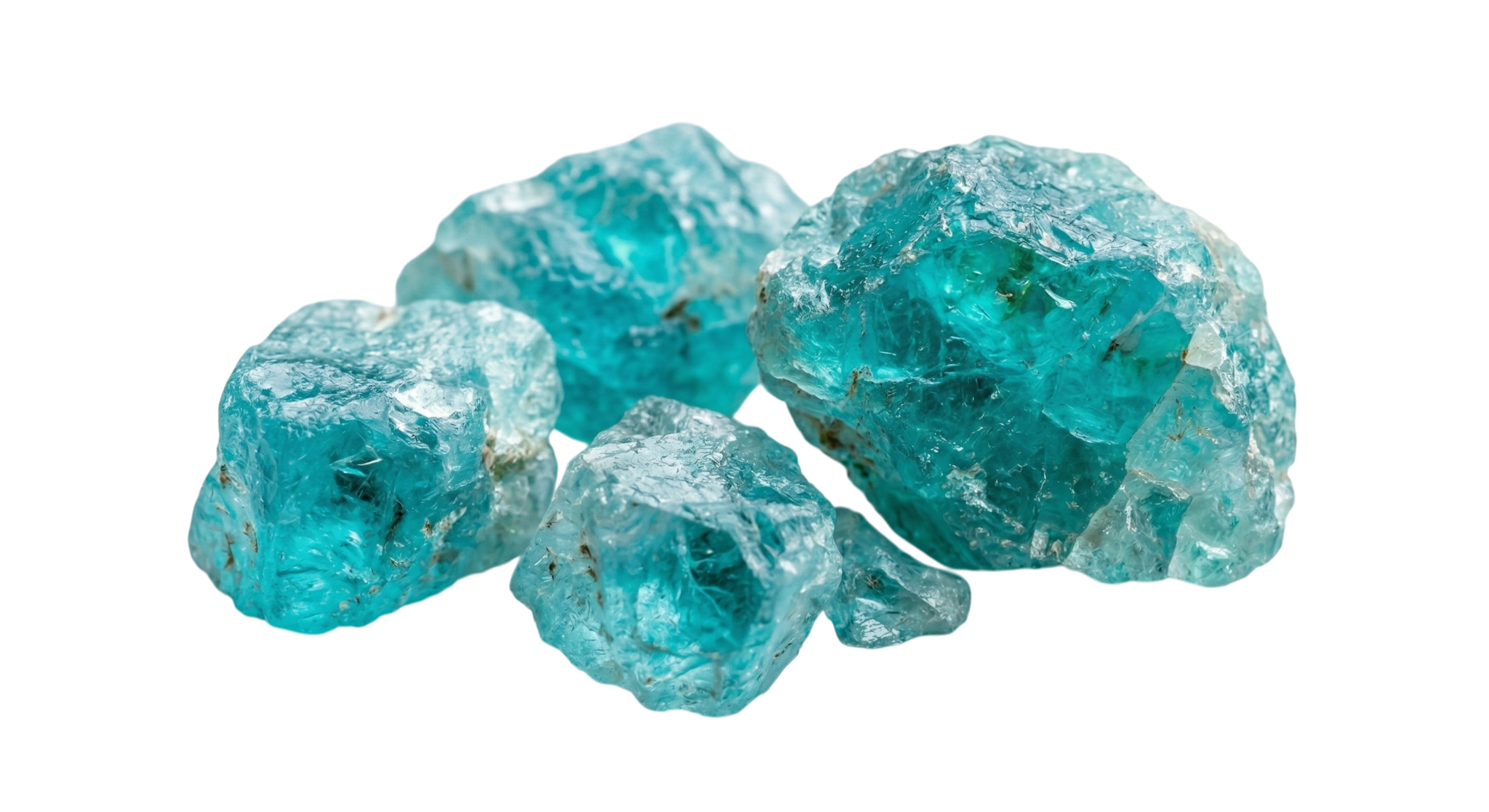 Raw Paraiba Tourmaline