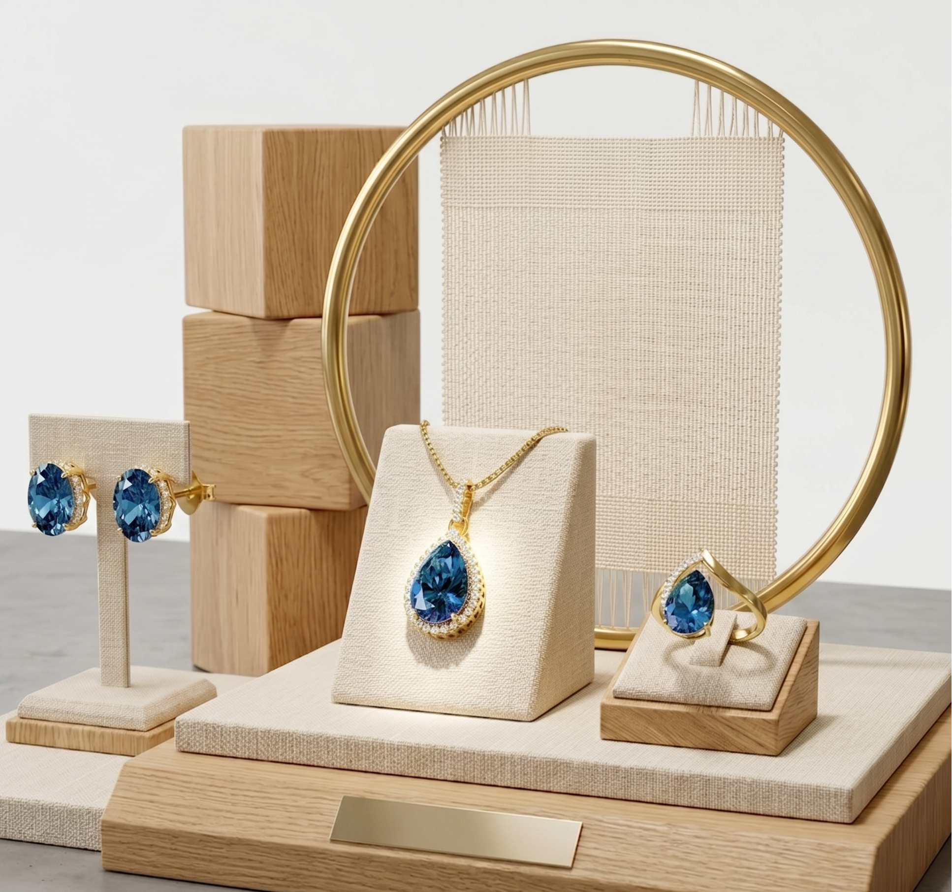 Alexandrite jewelry